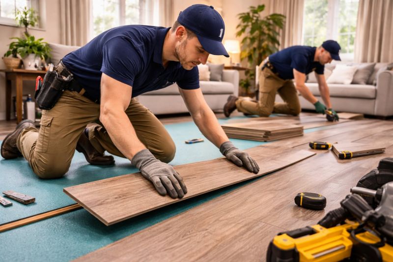 Laminate Floor Removal Service