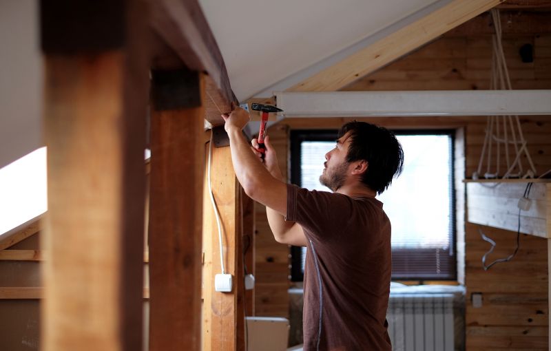 Log Home Repair in Conroe, TX
