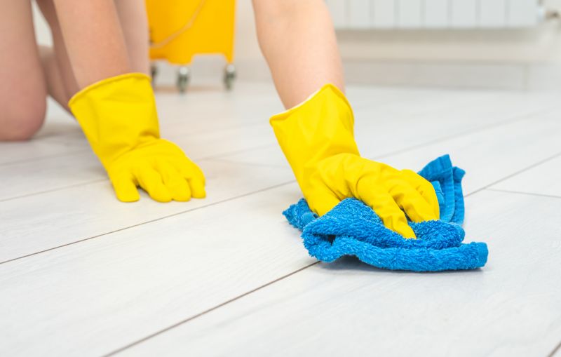 Laminate Floor Removal
