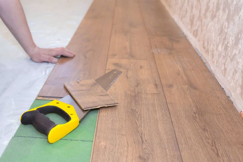 Laminate Floor Removal