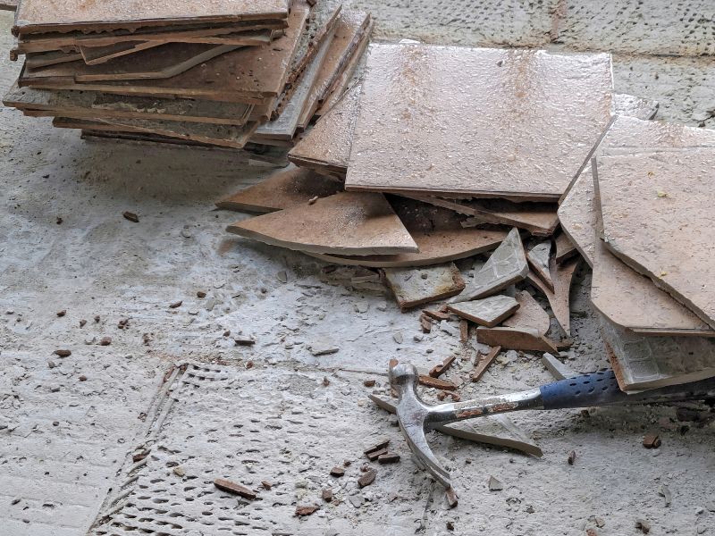 Bathroom Floor Replacement in Santa Rosa, CA