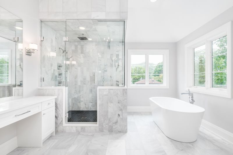 Bathroom Shower Renovation in Stamford, CT