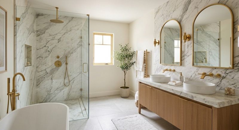 Granite Shower Installation in Bradenton, FL