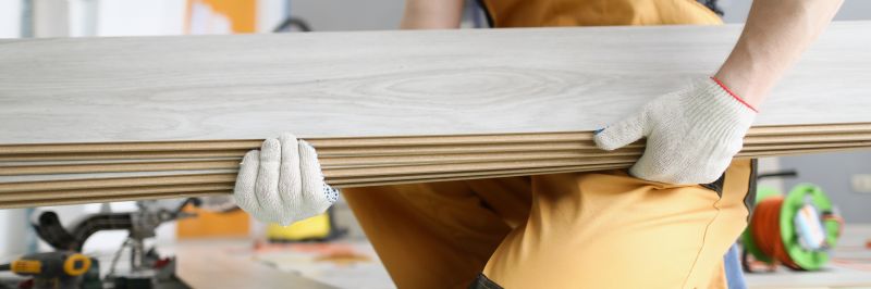 Laminate Floor Removal