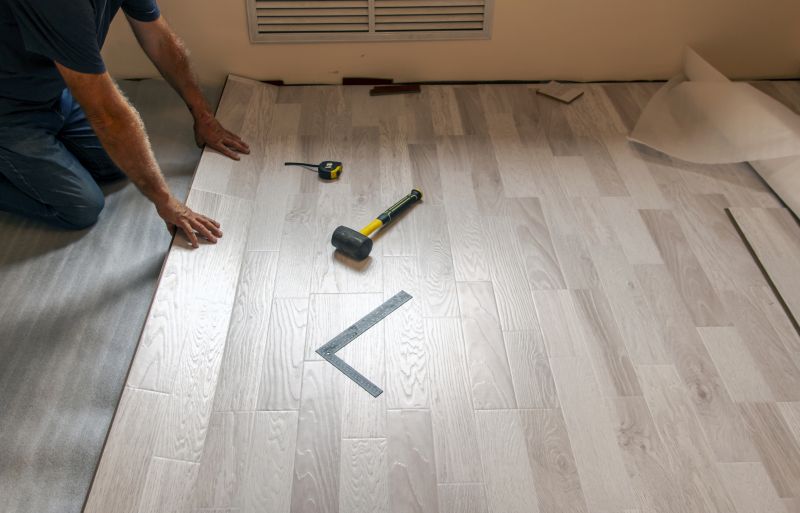 Laminate Floor Removal