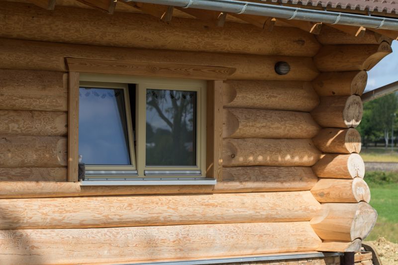 Log Home Repair in Charleston, SC